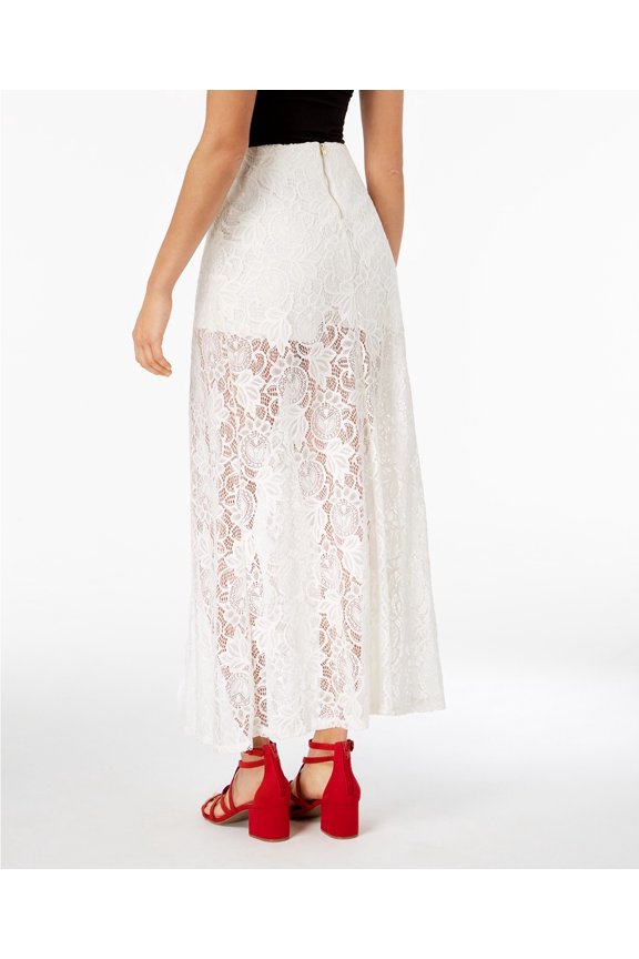 Lace Walk Through Shorts Cloud Dancer XL