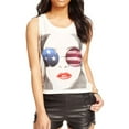 thumbnail image 1 of Material Girl Womens Americana Tank Top, 1 of 1