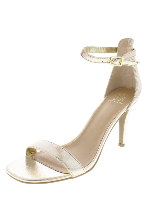 Womens Blaire Metallic Dress Sandals Gold 9.5 Medium (B,M)