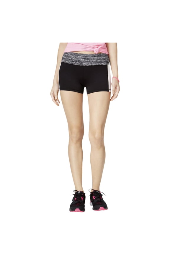 Womens Juniors Pull-On Stretch Shorts