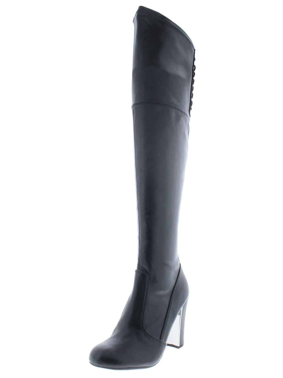Material girl over the knee boots sale