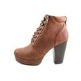 thumbnail image 1 of Material Girl Womens Rheta Closed Toe Ankle Fashion Boots, 1 of 3