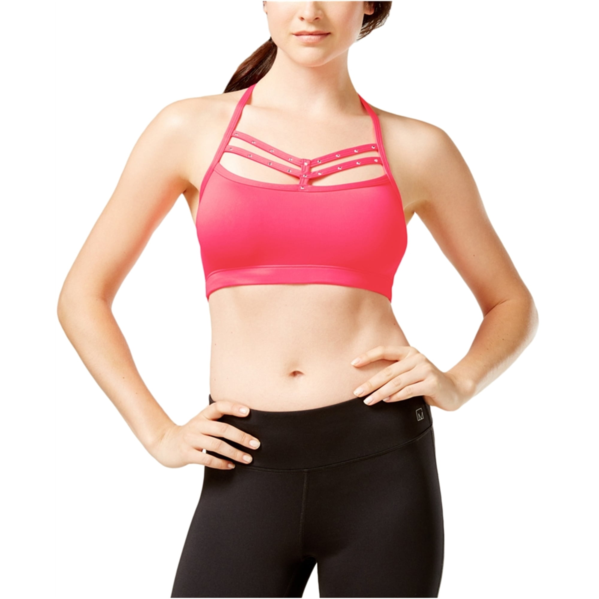 Rhinestone Sports Bra 