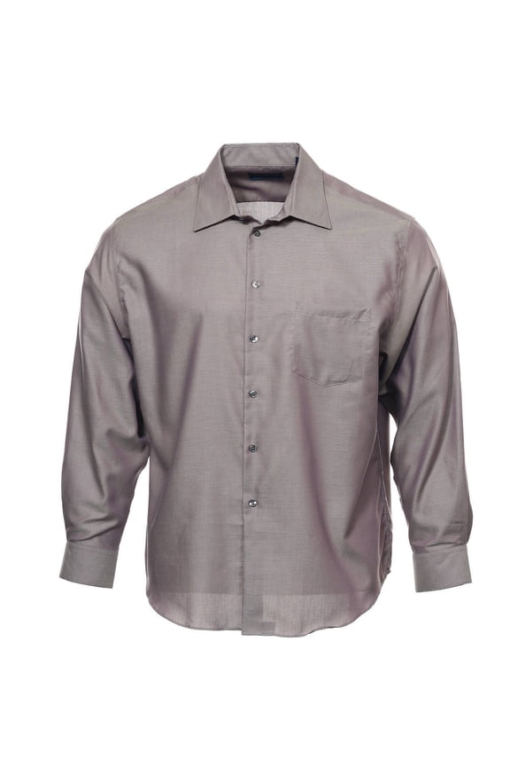 Purple Button Down Shirt Sport, Size 18-34_35