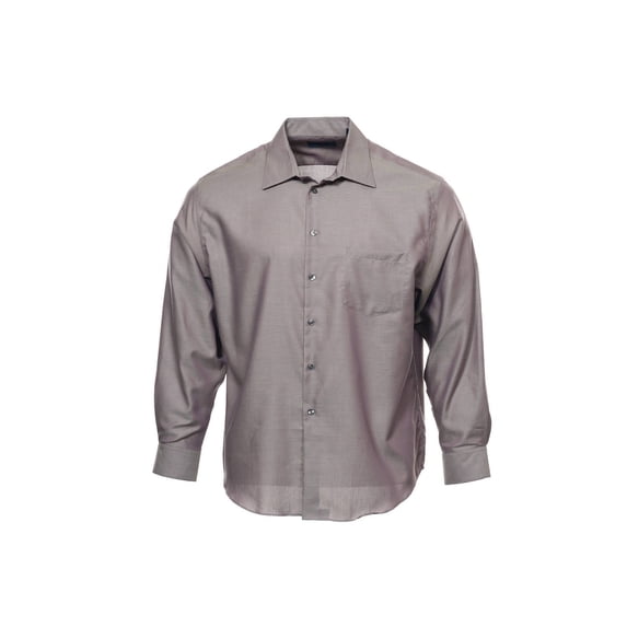 Material London Purple Button Down Shirt Sport, Size 18-34_35