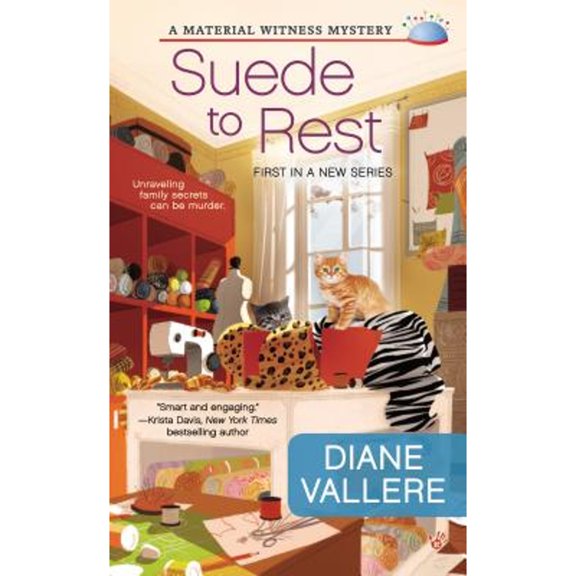 Pre-Owned Suede to Rest (Mass Market Paperback) 9780425270578