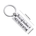 thumbnail image 1 of Material: stainless steel Color: silver/black Size: about 17x40mm, 1 of 7