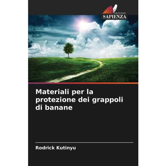 Materiali per la protezione dei grappoli di banane, (Paperback)