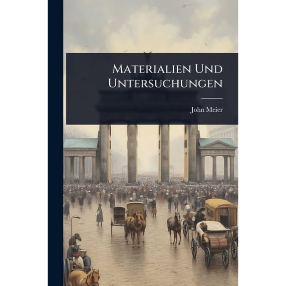 Materialien Und Untersuchungen, (Paperback)