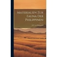 thumbnail image 1 of Materialien zur Fauna der Philippinen (Hardcover), 1 of 1