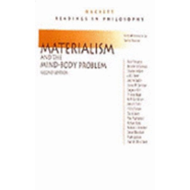 Pre-Owned Materialism and the Mind-Body Problem (Paperback 9780872204782) by David M Rosenthal