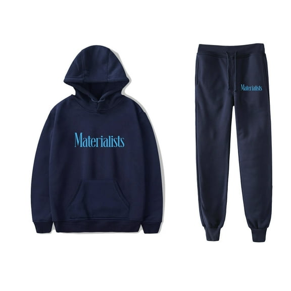 Materialists 2025 Movie Sweatsuit Fashion Hoodies Jogger Pants Sets Hip Hop Fall Suit