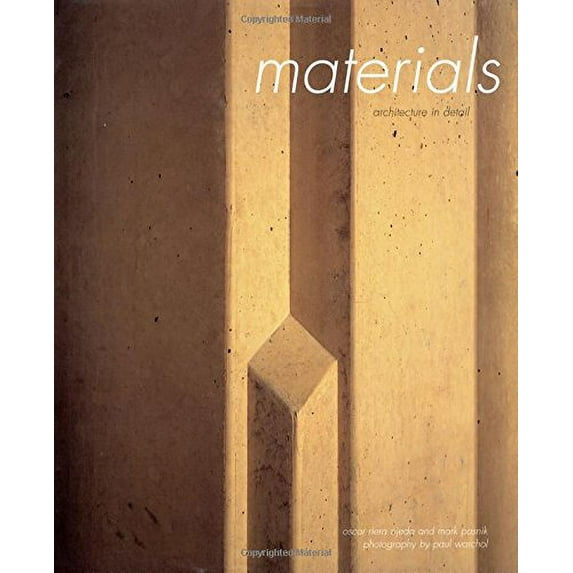 Pre-Owned Materials (Architecture in Detail) Paperback