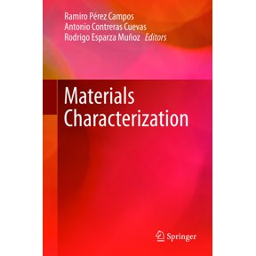 Materials Characterization, (Hardcover)