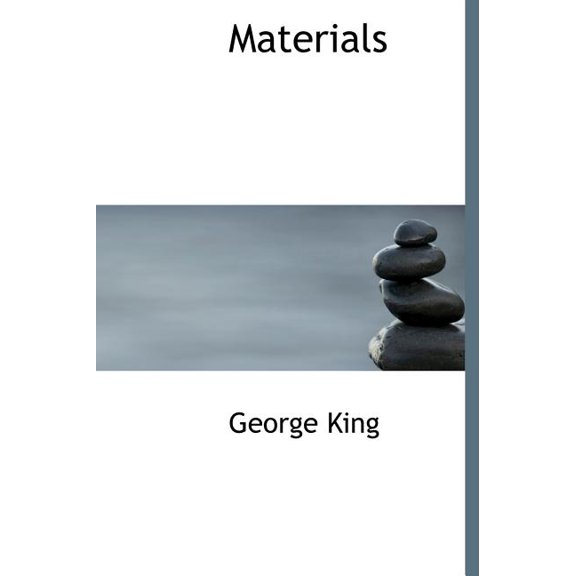 Materials (Hardcover)