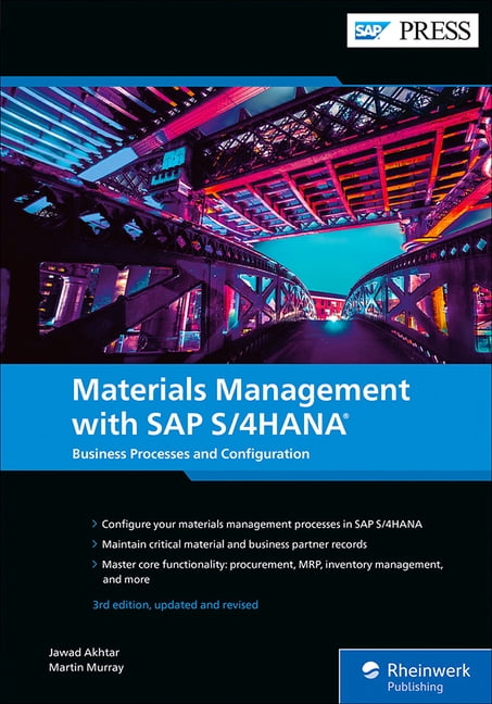 Materials Management with SAP S/4hana: Business Processes and ...