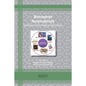 Materials Research Foundations Bioinspired Nanomaterials: Synthesis and Emerging Applications, Book 111, (Paperback)