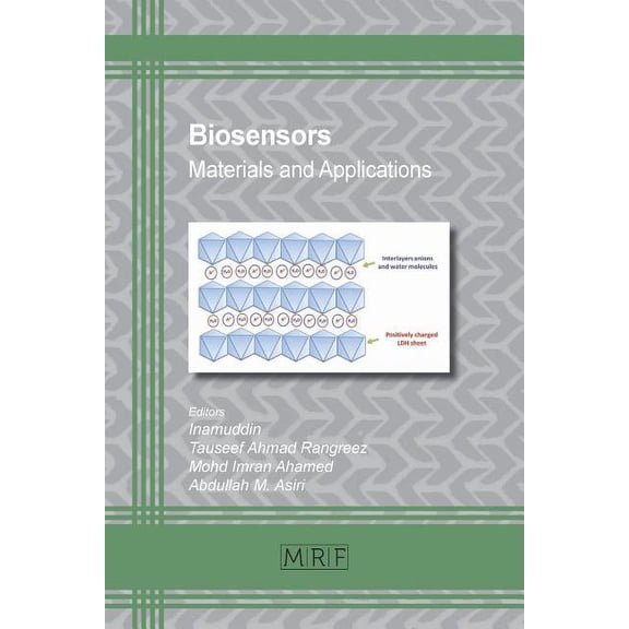 Materials Research Foundations Biosensors: Materials and Applications, Book 47, (Paperback)