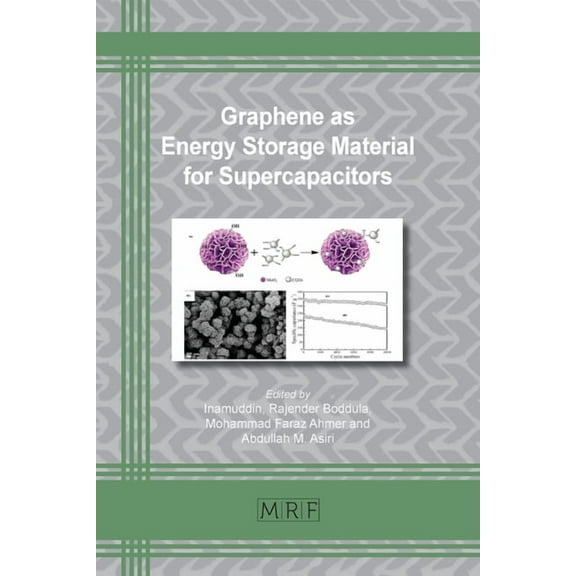 Materials Research Foundations Graphene as Energy Storage Material for Supercapacitors, Book 64, (Paperback)
