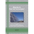 thumbnail image 1 of Materials Research Foundations Materials for Solar Cell Technologies I, Book 88, (Paperback), 1 of 1