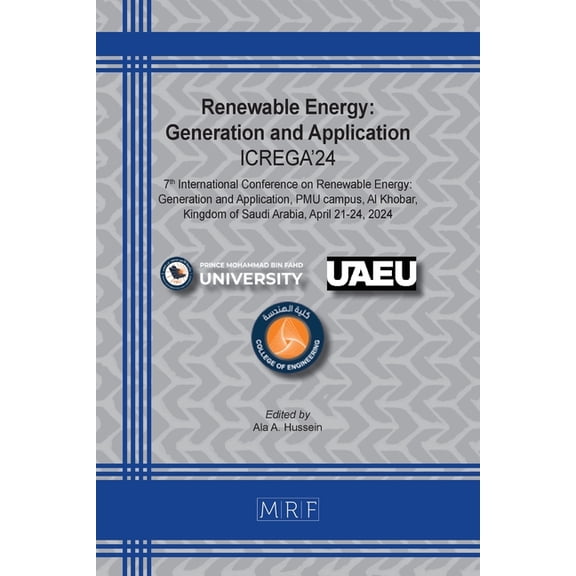 Materials Research Proceedings Renewable Energy: Icrega'24, Book 44, (Paperback)