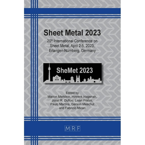 Materials Research Proceedings Sheet Metal 2023, Book 25, (Paperback)
