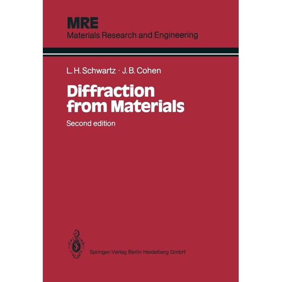 Materials Research and Engineering Diffraction from Materials, (Paperback)