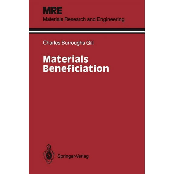 Materials Research and Engineering Materials Beneficiation, (Paperback)