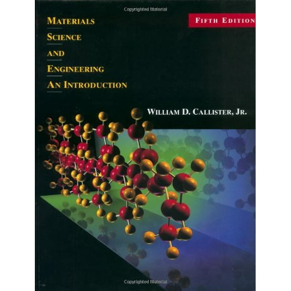Pre-Owned Materials Science and Engineering 5th Ed Paperback