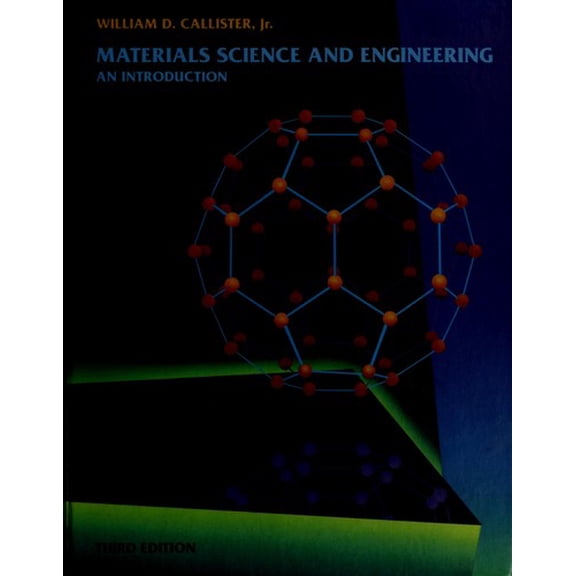Pre-Owned Materials Science and Engineering: An Introduction (Hardcover) 0471581283 9780471581284