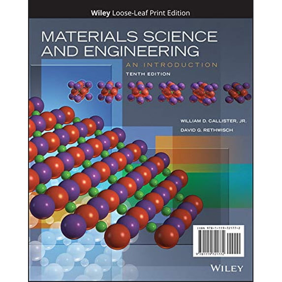 Pre-Owned Materials Science and Engineering: An Introduction ...