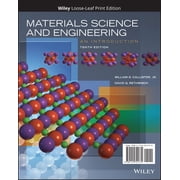 Materials Science and Engineering An Introduction, Loose Leaf
