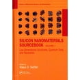 thumbnail image 1 of Materials Science and Engineering: Silicon Nanomaterials Sourcebook, Two-Volume Set (Other), 1 of 1