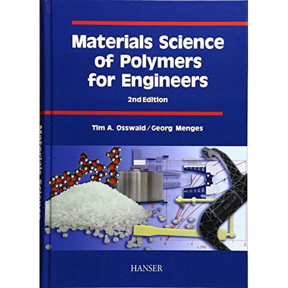 Pre-Owned Materials Science of Polymers for Engineers (Hardcover) 1569903484 9781569903483
