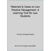 Pre-Owned Materials and Cases on Law Practice Management: A Learning Tool for Law Students (Hardcover) 0820553476 9780820553474