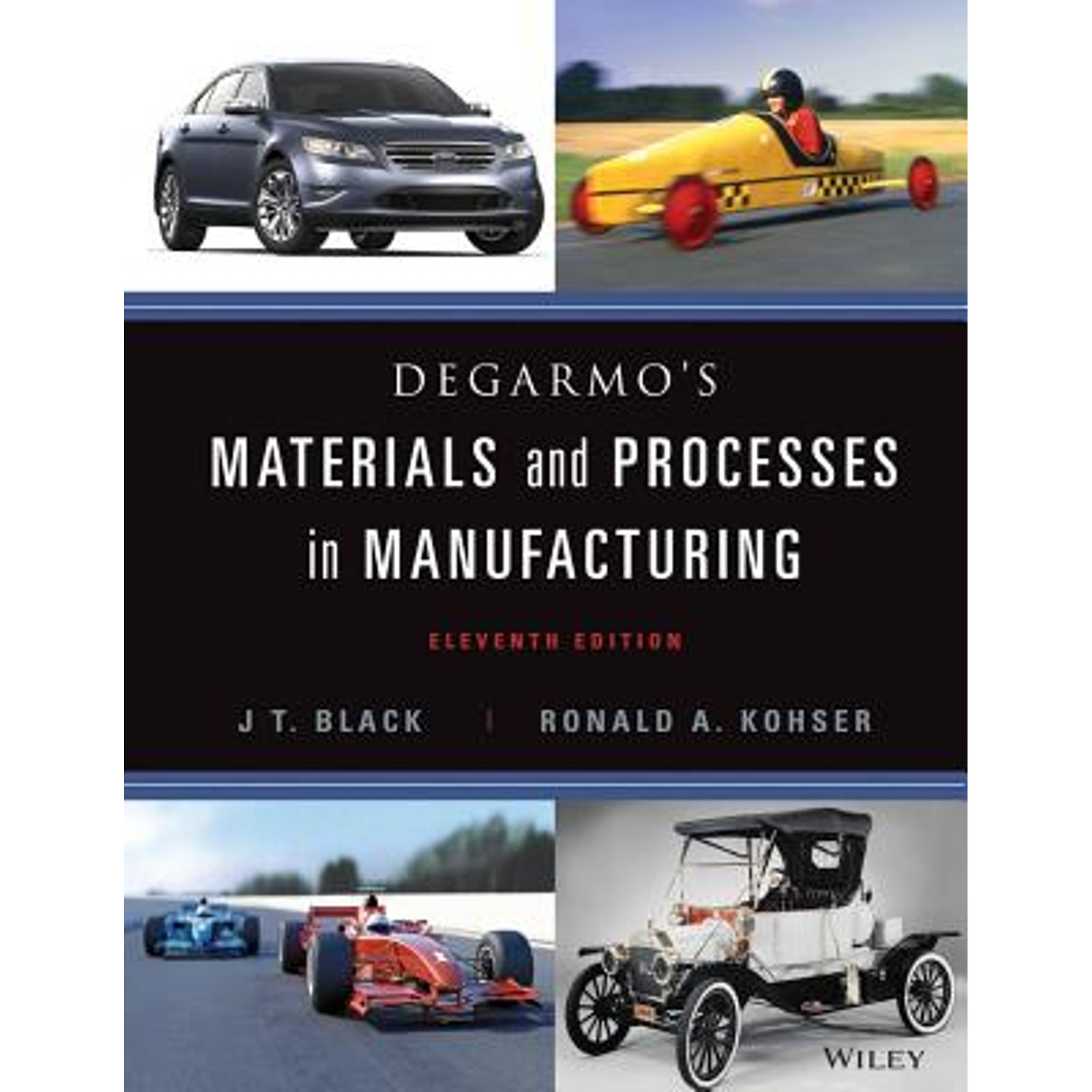 PreOwned Materials and Processes in Manufacturing 11E with DVD