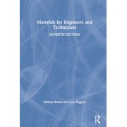 Materials for Engineers and Technicians, Hardcover