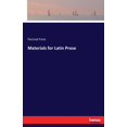 thumbnail image 1 of Materials for Latin Prose, (Paperback), 1 of 1