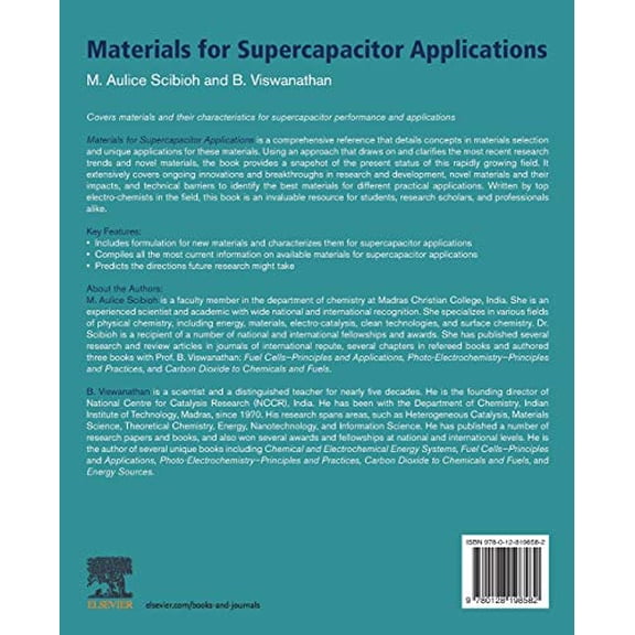 Pre-Owned Materials for Supercapacitor Applications, (Paperback)
