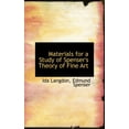 thumbnail image 1 of Materials for a Study of Spenser's Theory of Fine Art (Hardcover), 1 of 1
