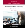 thumbnail image 1 of Pre-Owned Materials in Trial Advocacy: Problems and Cases (Aspen Coursebook), 9781543805185, 1543805183, Paperback, 9 edition, 1 of 1