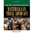 thumbnail image 1 of Pre-Owned Materials in Trial Advocacy: Problems and Cases (Paperback) 1454852038 9781454852032, 1 of 1