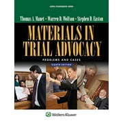 Pre-Owned Materials in Trial Advocacy: Problems and Cases (Paperback) 1454852038 9781454852032