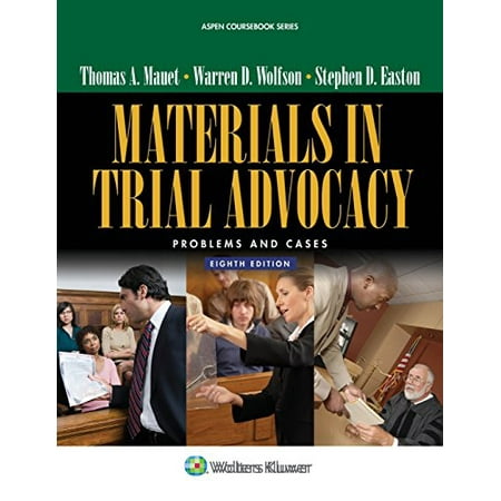 Pre-Owned Materials in Trial Advocacy: Problems and Cases (Paperback) 1454852038 9781454852032