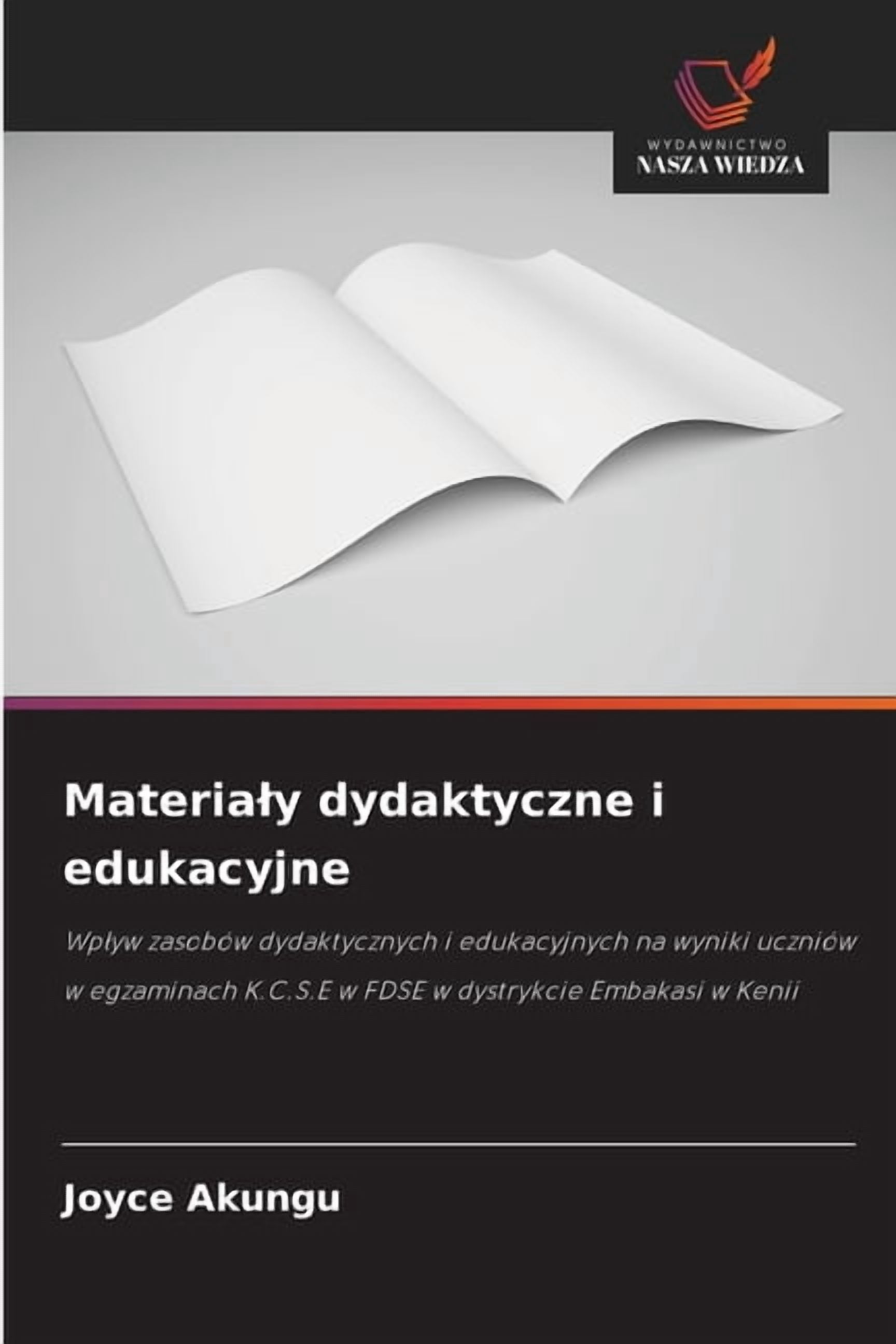 Materialy dydaktyczne i edukacyjne, (Paperback)