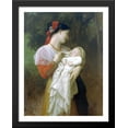 thumbnail image 1 of Maternal Admiration 28x36 Large Black Wood Framed Print Art by William-Adolphe Bouguereau, 1 of 2