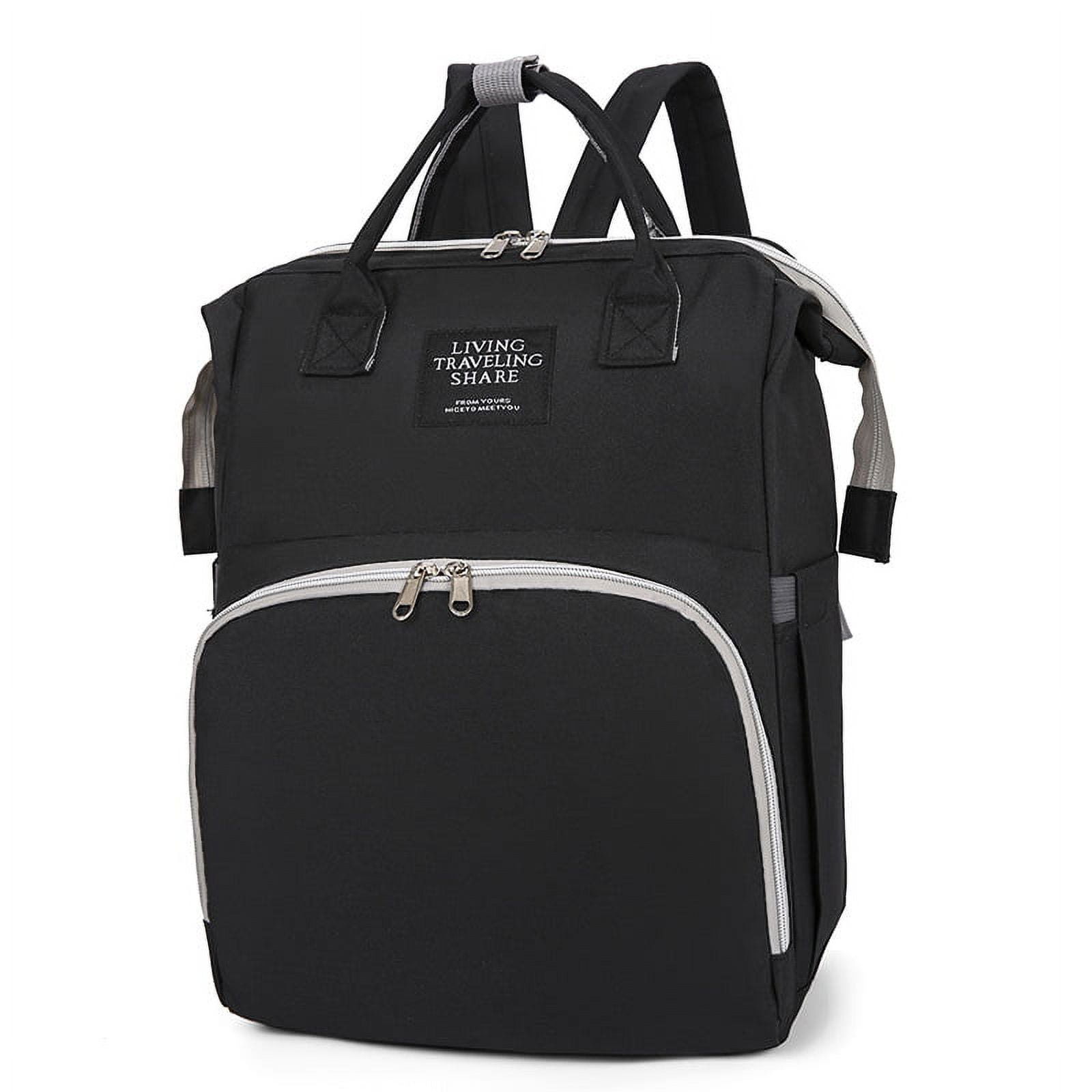 Maternal Baby Bag Multi-Functional Fashion Handbag Large Capacity Baby Stroller Backpack Diaper Bag Changing Bag for Baby Care