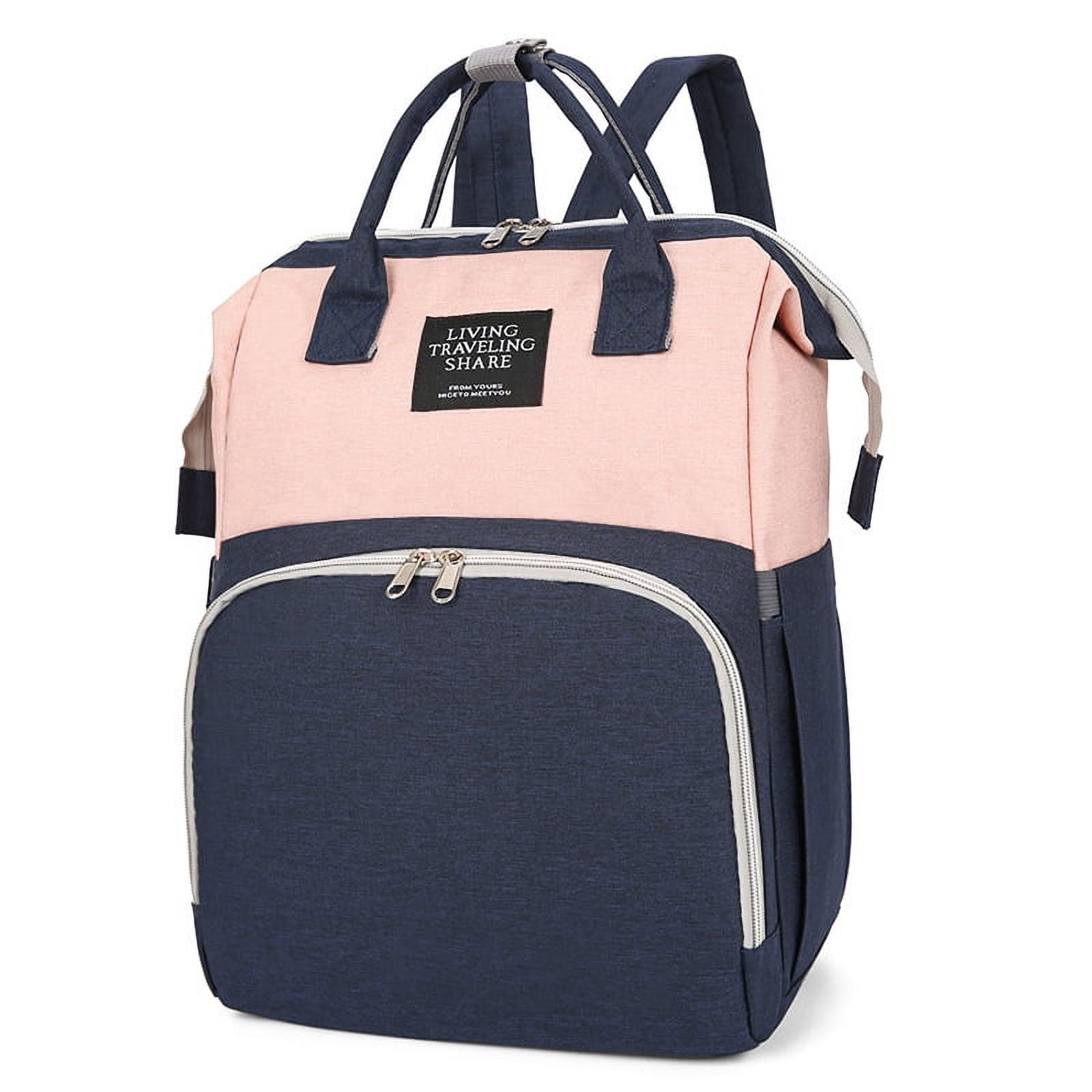 Maternal Baby Bag Multi-Functional Fashion Handbag Large Capacity Baby Stroller Backpack Diaper Bag Changing Bag for Baby Care