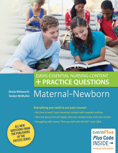 Maternal-Newborn: Davis Essential Nursing Content + Practice Questions (Paperback)