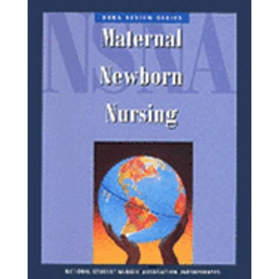 Pre-Owned Maternal-Newborn Nursing (Paperback) 0827356749 9780827356740